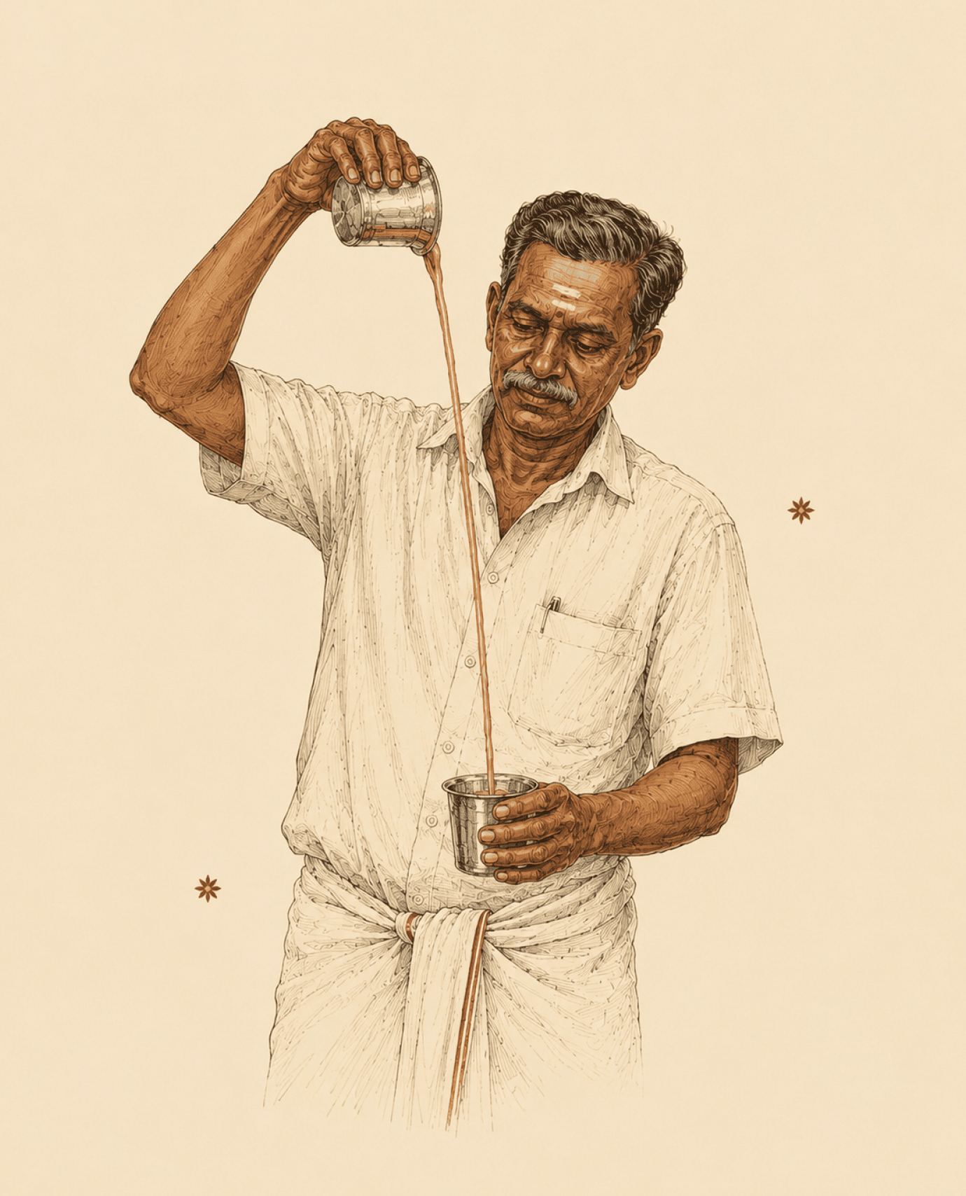 Kaapi Kadai illustration 5